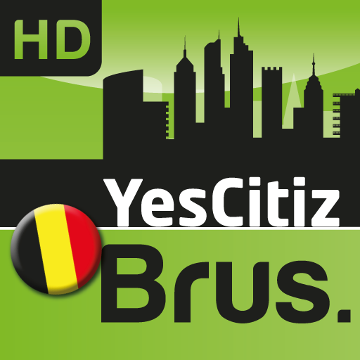 YesCitiz Brussels for iPad