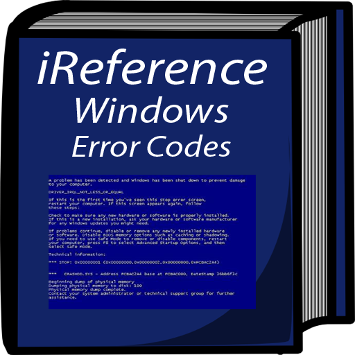 iReference-WindowsErrorCodes