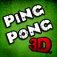 Ping Pong 3D Icon