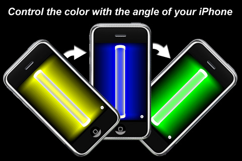 Glow Stick Free: Motion Controlled Glowstick