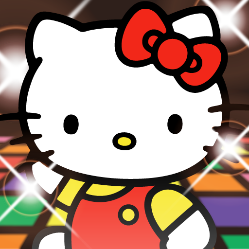 Hello Kitty Dancing Sampler