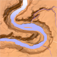 Scenic Map Grand Canyon