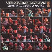 In Person at the Whiskey a Go-Go : album Otis Redding