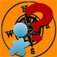 Icon WhereAreU for 3GS (with Compass and GPS)