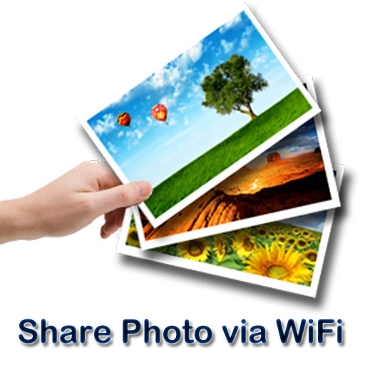 AS Share Photo - send photos via WiFi to iPhone, iPod Touch and desktop Computers