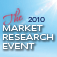 The Market Research Event 2010