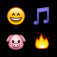 Emoji icons - the best emoticons 2010