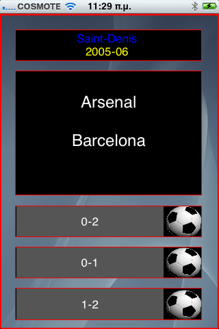 Image of Euro Finals Football Quiz for iPhone
