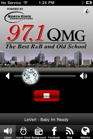 97.1 QMG, The Best R&B and Old School Screenshot