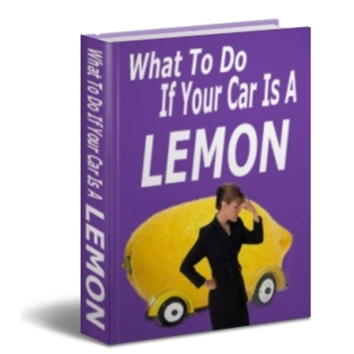What to do if your Car is a Lemon
