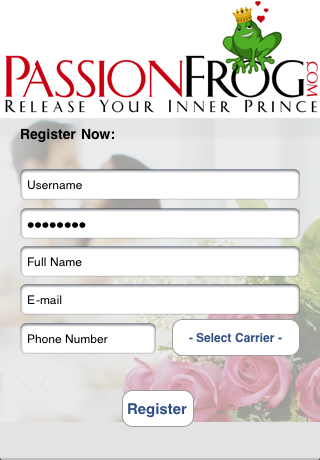 Image of Passion Frog - The Ultimate Reminder App for Guys