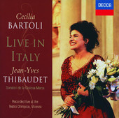 Cecilia Bartoli - Live in Italy, Cecilia Bartoli