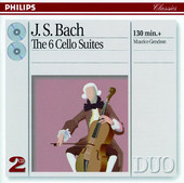 Suite for Cello Solo No.1 in G, BWV 1007: V. Menuet I-II
