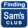 Finding Sams Club