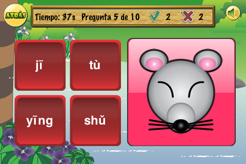 Chinese 4 Kids – Animal Kingdom (Spanish Version) for iPhone