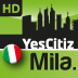 YesCitiz Milan for iPad