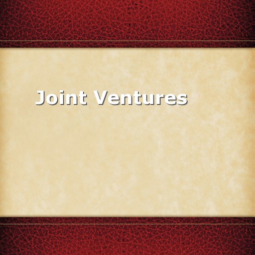 Joint Ventures