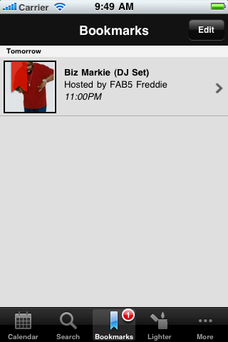 Image of Brooklyn Bowl App for iPhone