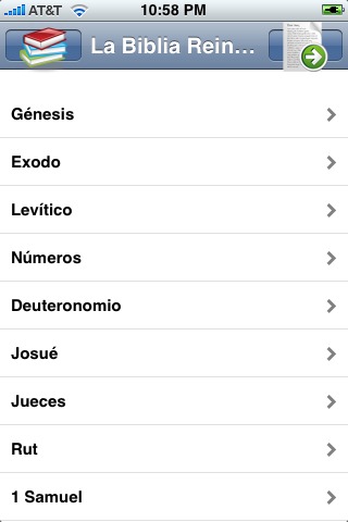 La Biblia Reina Valera (Spanish Bible)