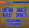Smetana: My Country – Janacek: Sinfonietta, Czech Philharmonic Orchestra