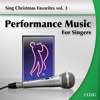 Karaoke - Sing Christmas Favorites, Vol. 3, ProSound Studio Band
