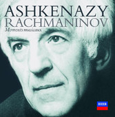 Rachmaninov: Moments musicaux, Vladimir Ashkenazy