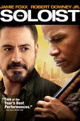 The Soloist Movie Rental Poster