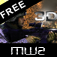 A MW2 Assault Rifle 3D Icon