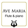 Icon Playalong: Gounod, Ave Maria (Flute & piano)