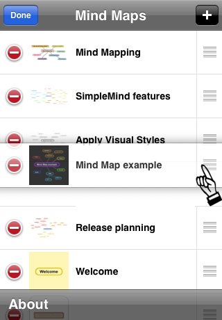SimpleMind – mindmapping Screenshot