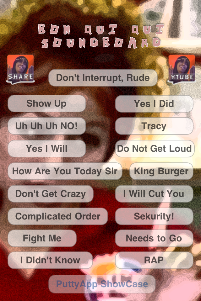 Bon Qui Qui SoundBoard