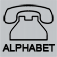 Alphabet Over Phone
