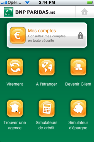 Mes Comptes BNP Paribas Mes Comptes BNP Paribas