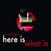 Here Is What Is, Daniel Lanois