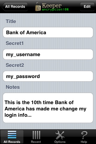 Keeper™ - Password & Data Vault Keeper™ - Password & Data Vault