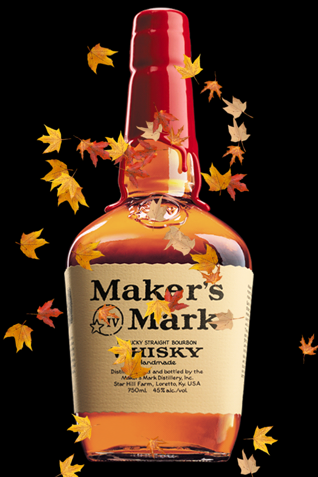 Image of Maker's Mark Snow Globe for iPhone