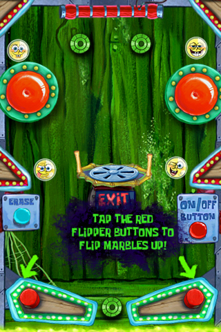 Spongebob Marbles & Slides Lite free app screenshot 3