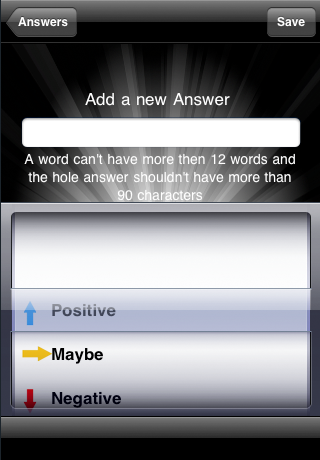iAZDecisions Screenshot