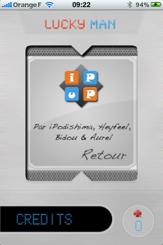 Home Screen
