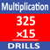 Long Multiplication Drills