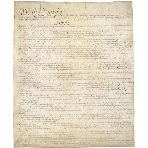 United States Constitution Study Guide