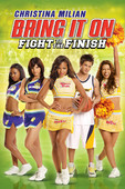 Bring It On: Fight to the Finish Movie Rental Poster