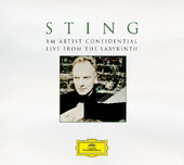 X.M. Artist Confidential (Live from the Labyrinth) - EP, Sting