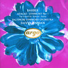 Barber: Adagio - Symphony No. 1 - Essays, Baltimore Symphony Orchestra