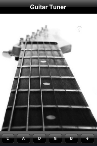 Guitar Tuner Screenshot