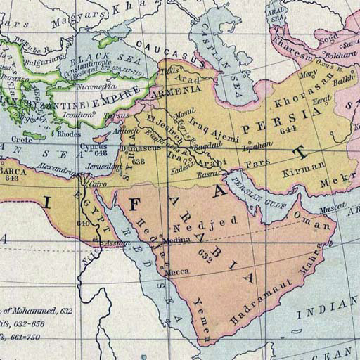 History:Maps of Middle East History:Maps of Middle East