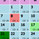 Free Menstrual Calendar