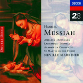 Handel: The Messiah, Academy of St. Martin in the Fields