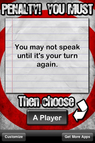 Truth or Dare! Screenshot