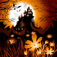 Spooky Halloween Snow Globe